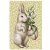 Vintage Post card Easter Bunny